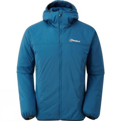 Chaquetas Berghaus Reversa Hombre - Azules - Chile NIT942815
